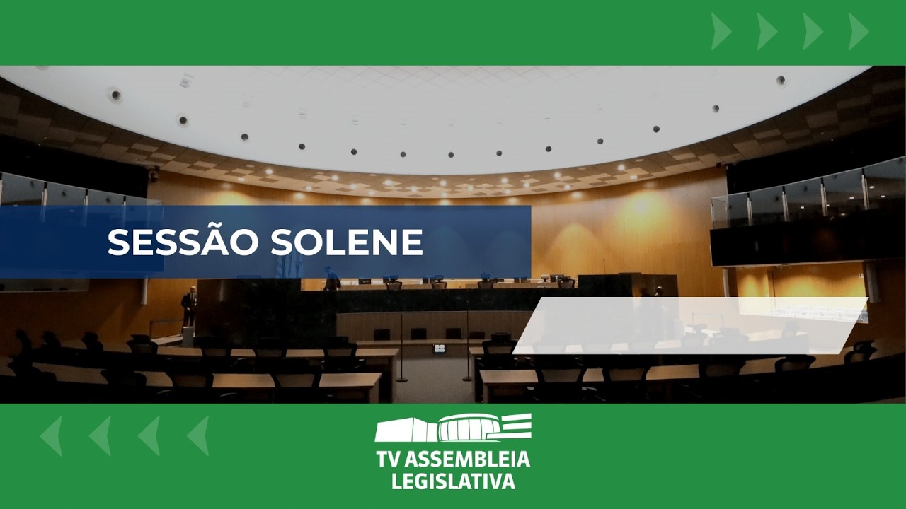 Sessão solene extraordinária em homenagem ao Dia da Mulher 14/03/2026