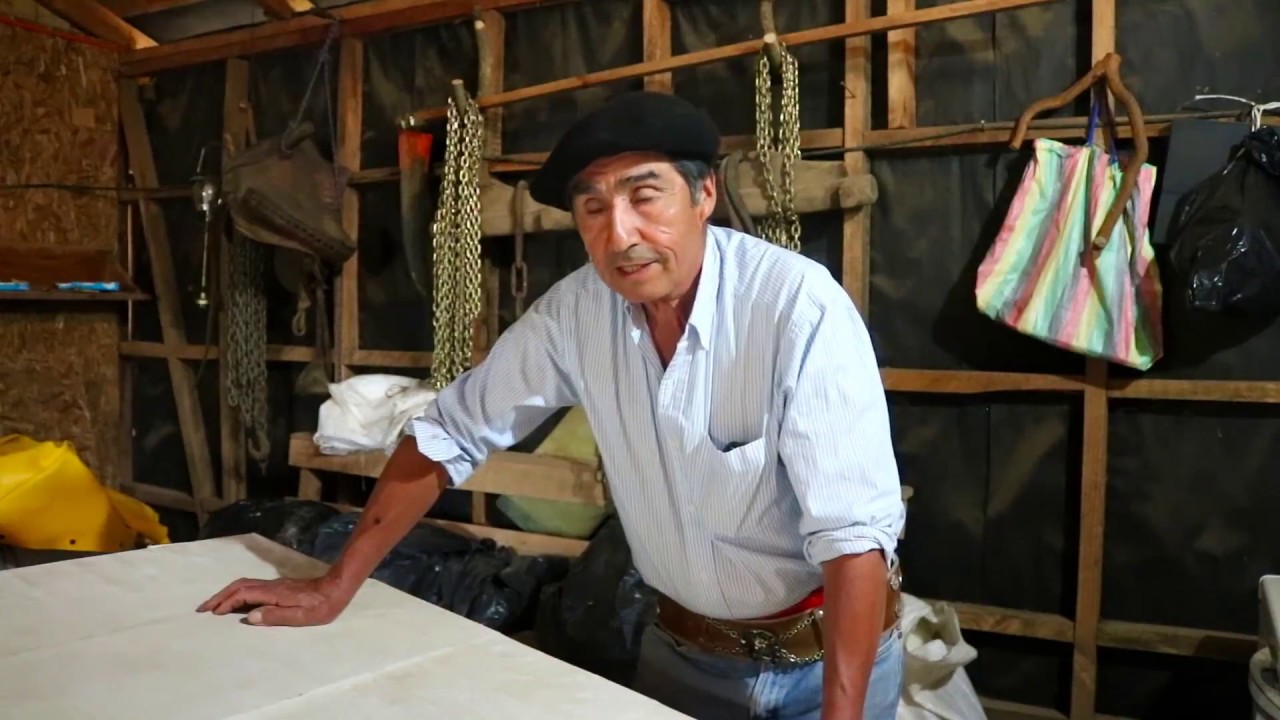 José Iturra - Artesano en Cuero