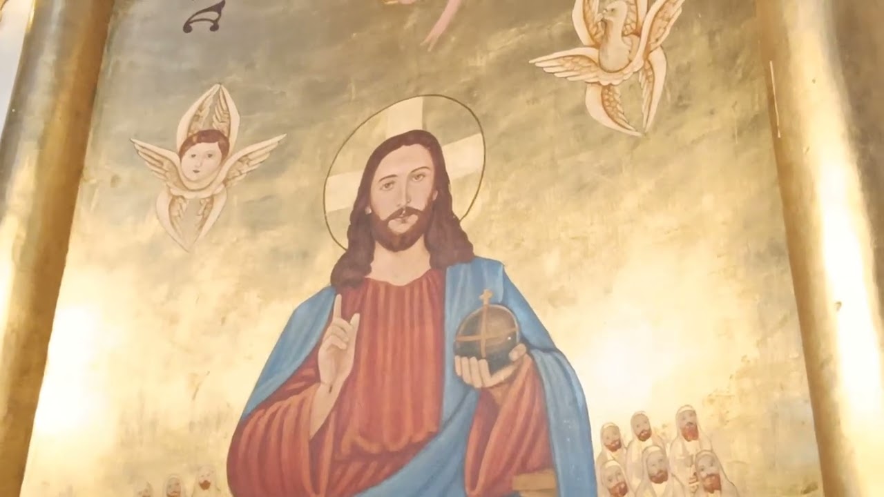 قسمة ايها السيد الرب الهنا الخالق للقمص بيشوي القمص سمعان قداس رأس السنة 