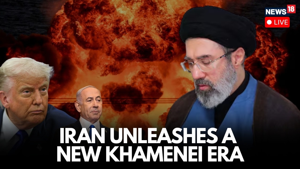 US-Iran-Israel War LIVE | Mojtaba Khamenei Becomes The New Supreme Leader Of Iran | Iran War Live
