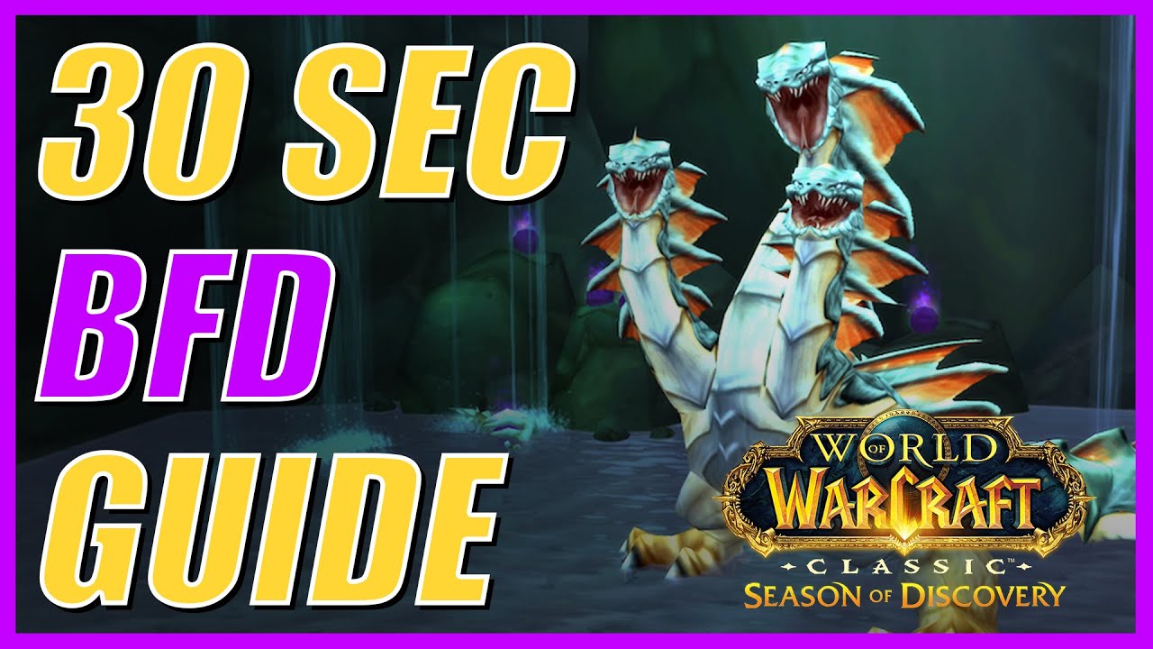 Black Fathom Deeps | 30 Sec Raid Guide (Season of Discovery)