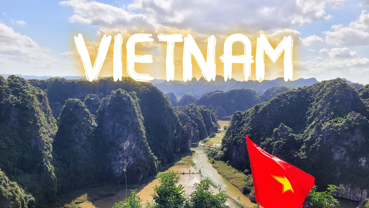 Weltreise mit Kindern - Vietnam Januar 2024
