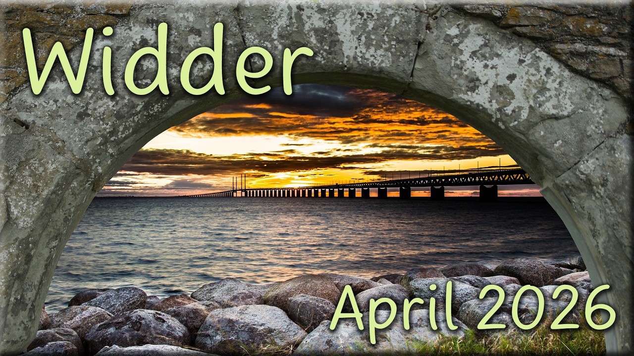 ♈ Widder - April 2026 ♈  -  Unter Kontrolle  -