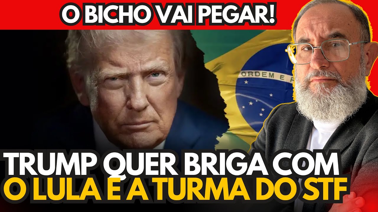 TRUMP VAI SALVAR O BRASIL? | DR. ALEX ALVES