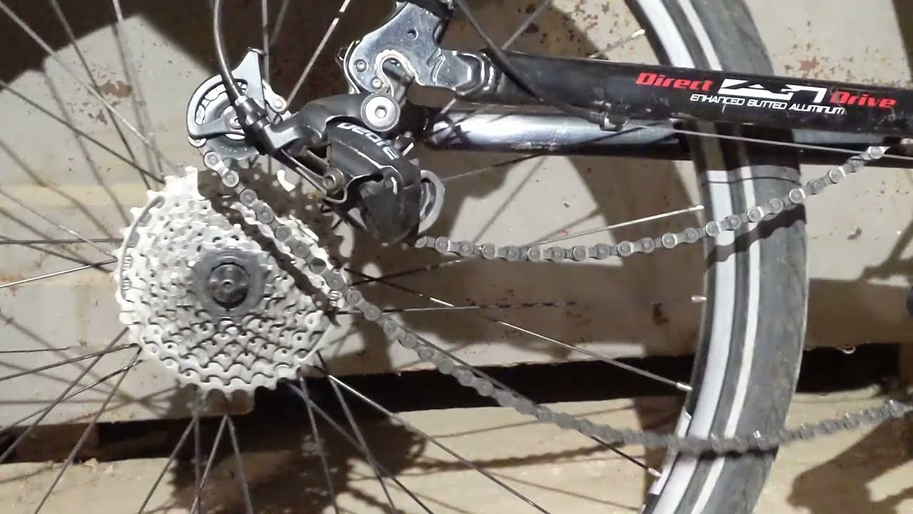 Как снять и собрать заднее колесо велосипеда, кассету и втулку (обслуживание).