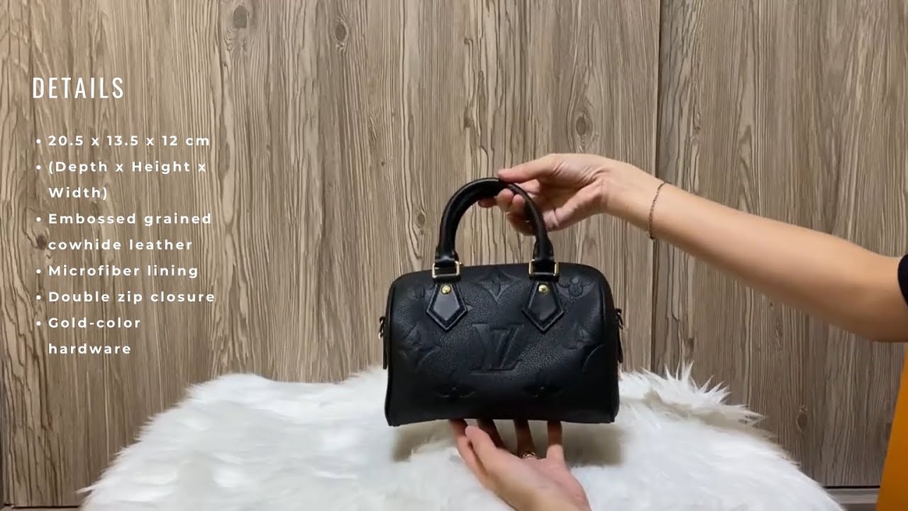 Unboxing Speedy 20 Bandouliere!!! 2021 release. 『LV 包包開箱』