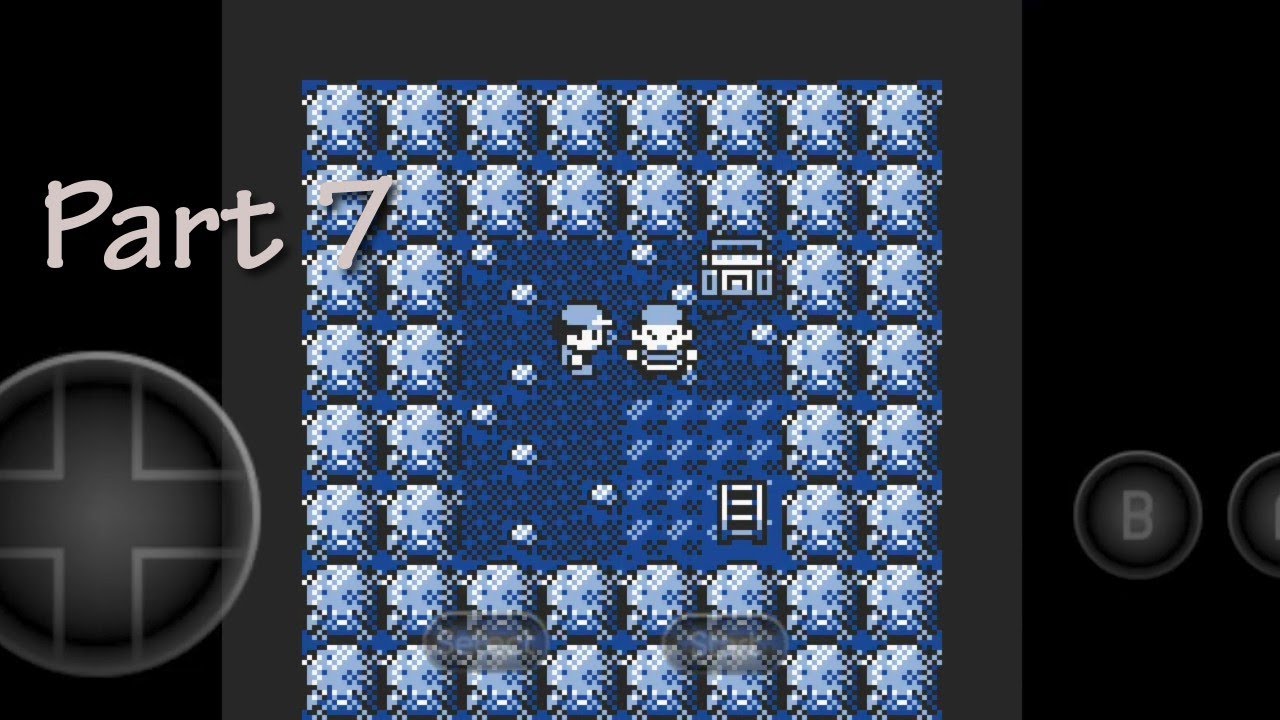 (GB) Pokemon Pure Red Part 7 (No Commentary)