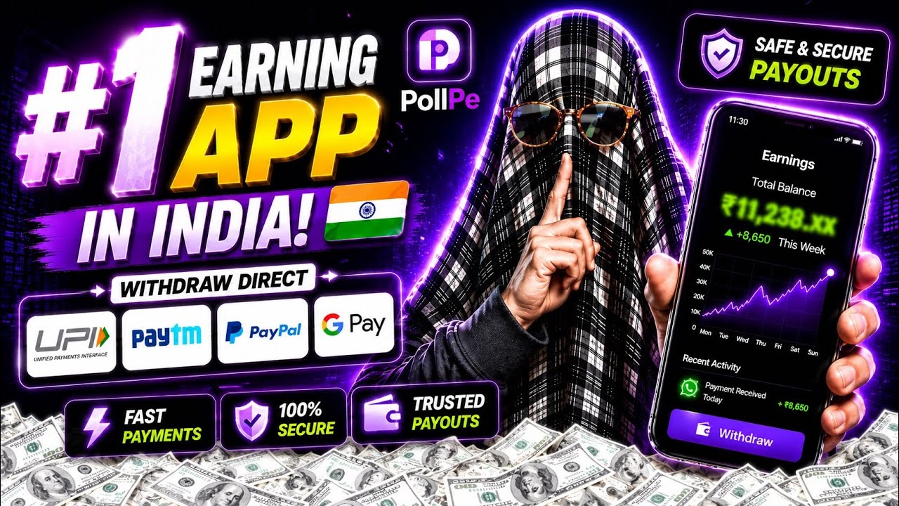 Best Online Earning App In India! | (My Favorite😍) 