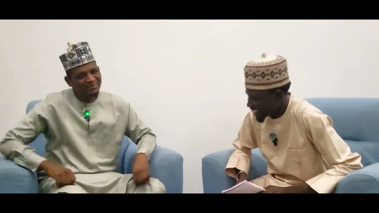 HIRARMU TARE DA HON.ABUBAKAR HASSAN ZANNAH MAIYERI. KUBIYOMU KUJI YATAKASANCE