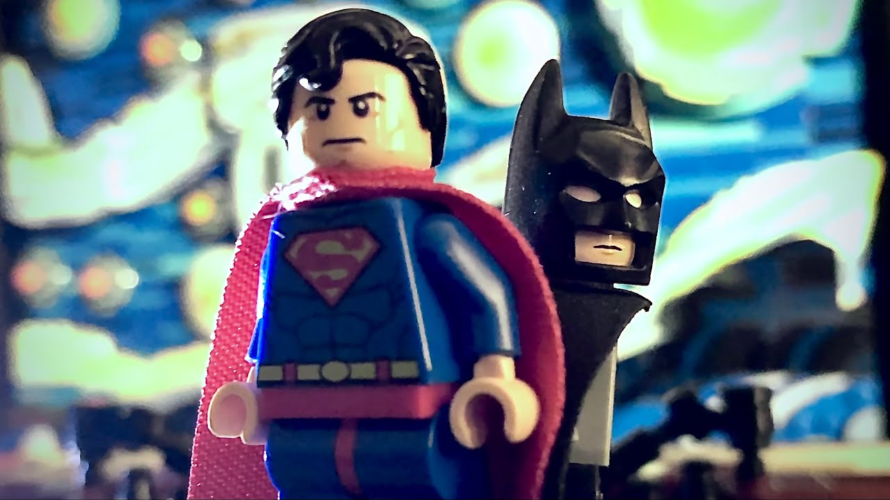 The Lego Batman Superman Movie 2