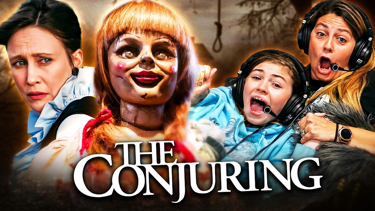 ABSOLUTELY TERRIFYING! THE CONJURING (2013) MOVIE REACTION!! | First Time Watching! Annabelle