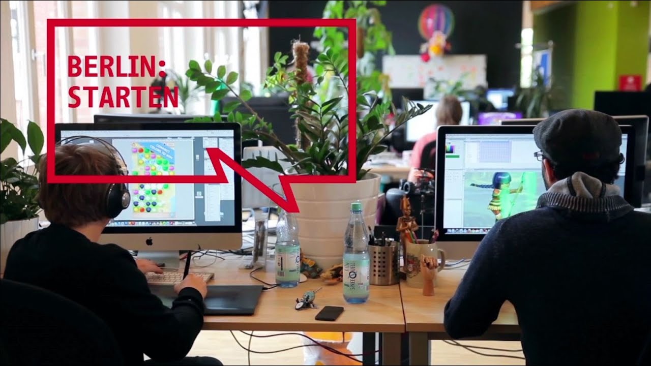 Berlin - Startup Capital - Imagefilm