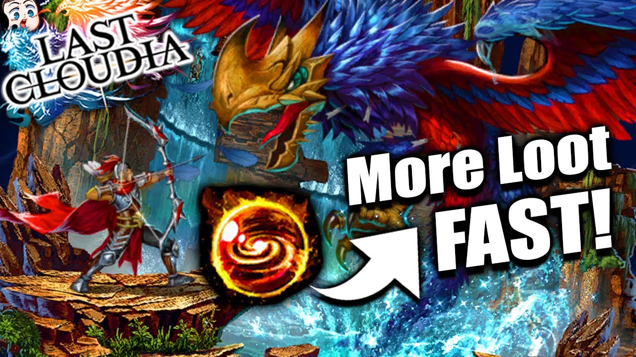 (Last Cloudia) New Players, Increase Your Item Drops NOW!! Beast Hunter Ark Skill Level 10!