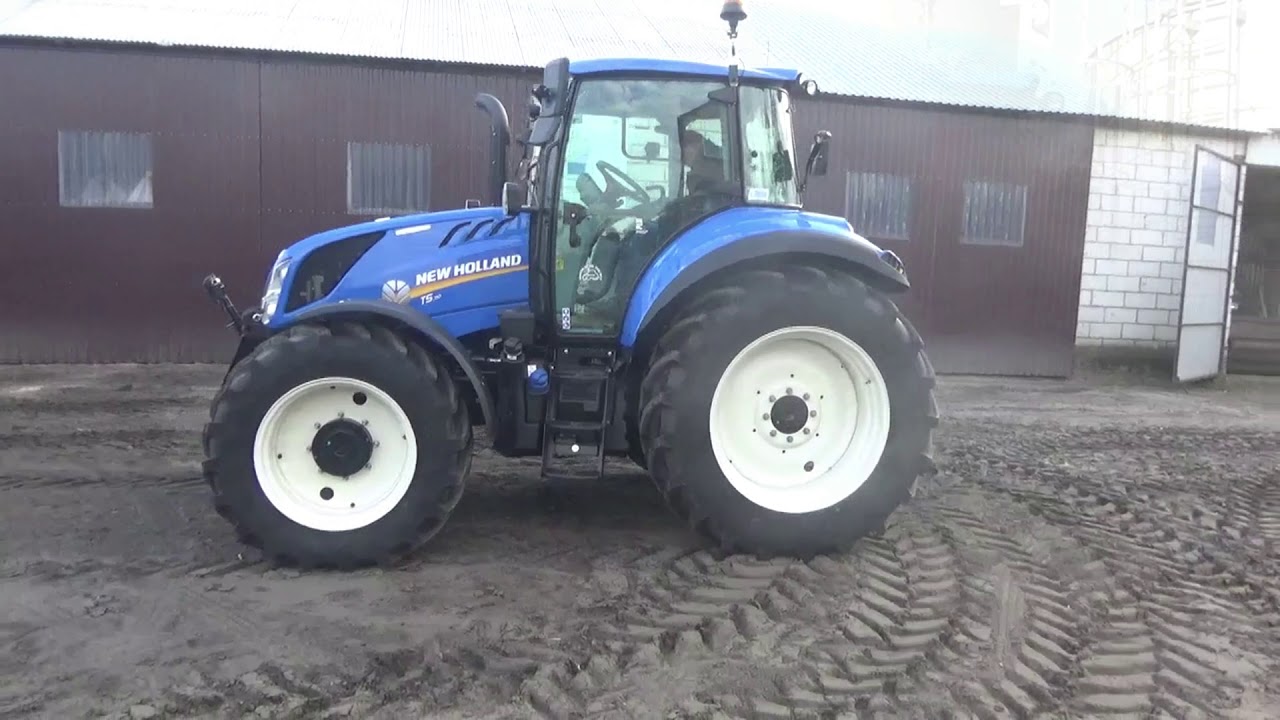 NOWY NABYTEK 2019! NEW HOLLAND T5.110