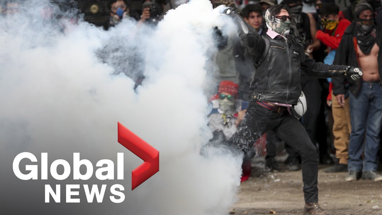 Protests continue against Chile's billionaire President Sebastien Pinera