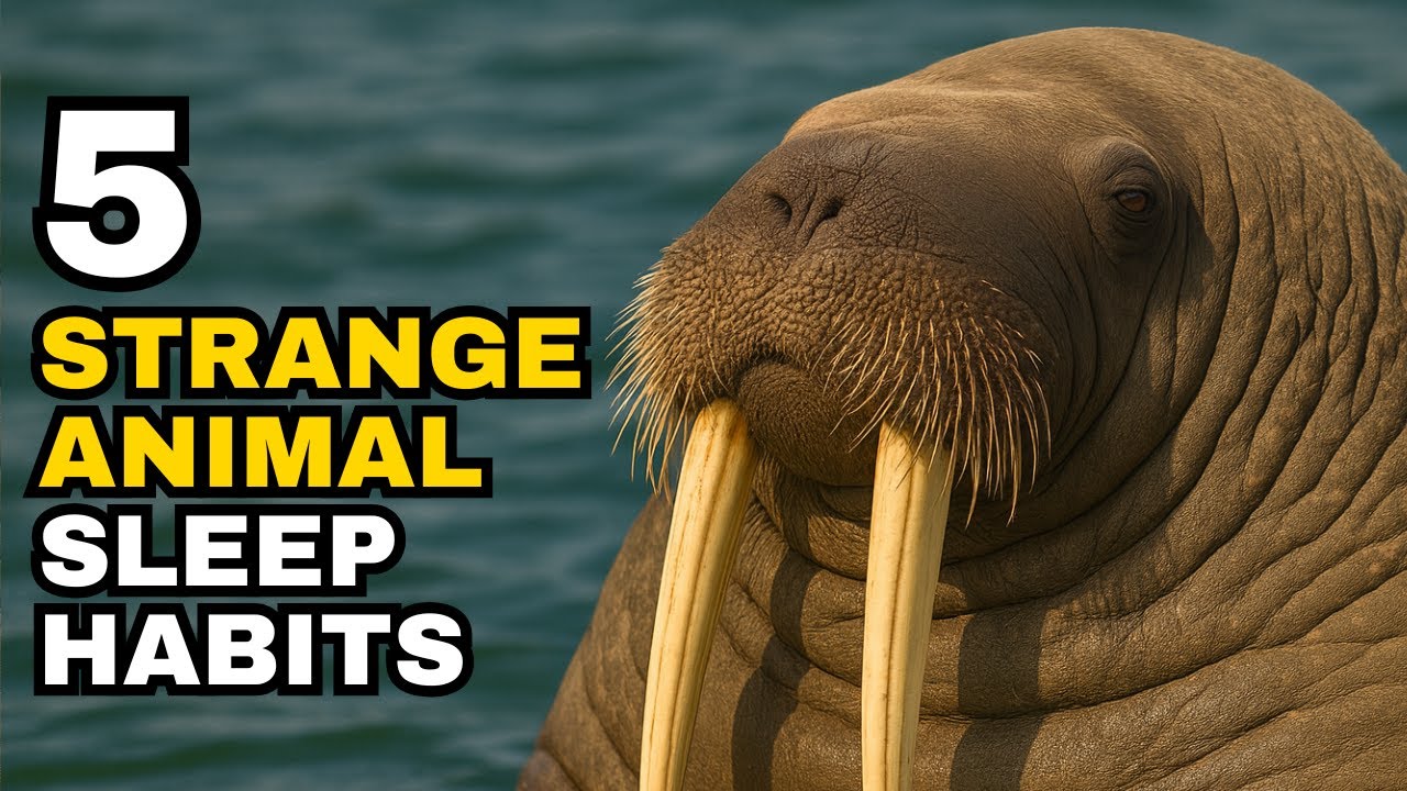 5 Strangest Animal Sleep Habits