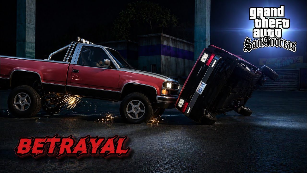 BETRAYAL | Action movie and revenge chase - Gta sans andreas