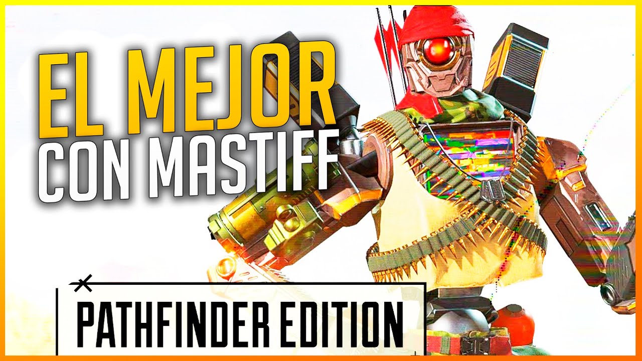 APEX LEGENDS: MI COMPAÑERO ES DIOS CON LA MASTIFF! | Makina