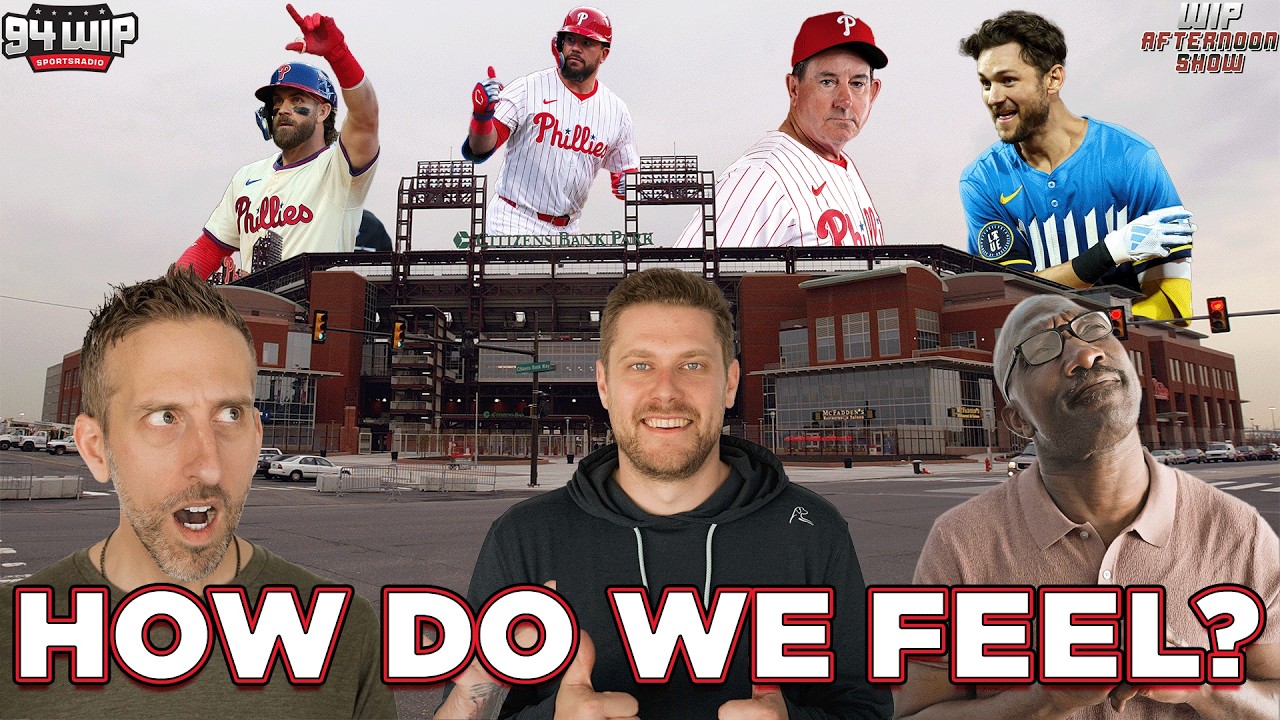 Is It Possible To Be Excited For A Phillies Season Where You Don't Have High Expectations? | 94WIP