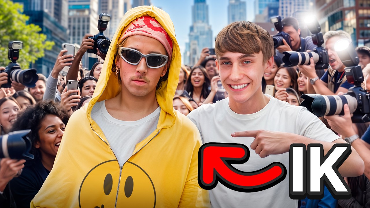 Ik Verstop In Bekende YouTube Video's (opnieuw)