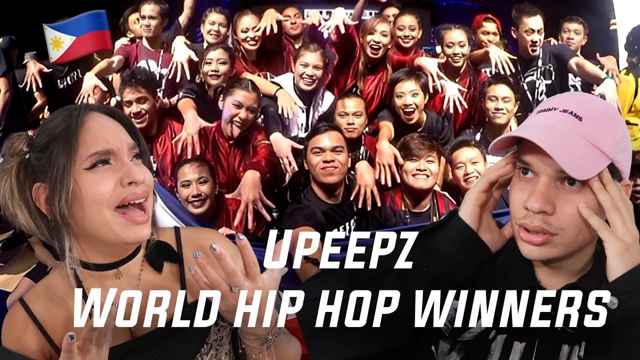 The Best Filipino Dance Crew Performance EVER!? Latinos react to FILIPINO DANCE GROUP UPeepz -2016