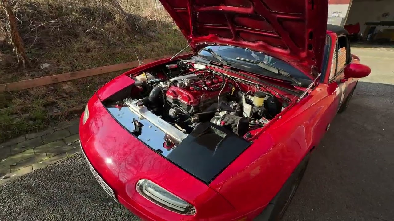 Mx-5 NA Turbo TD04 Rundgang