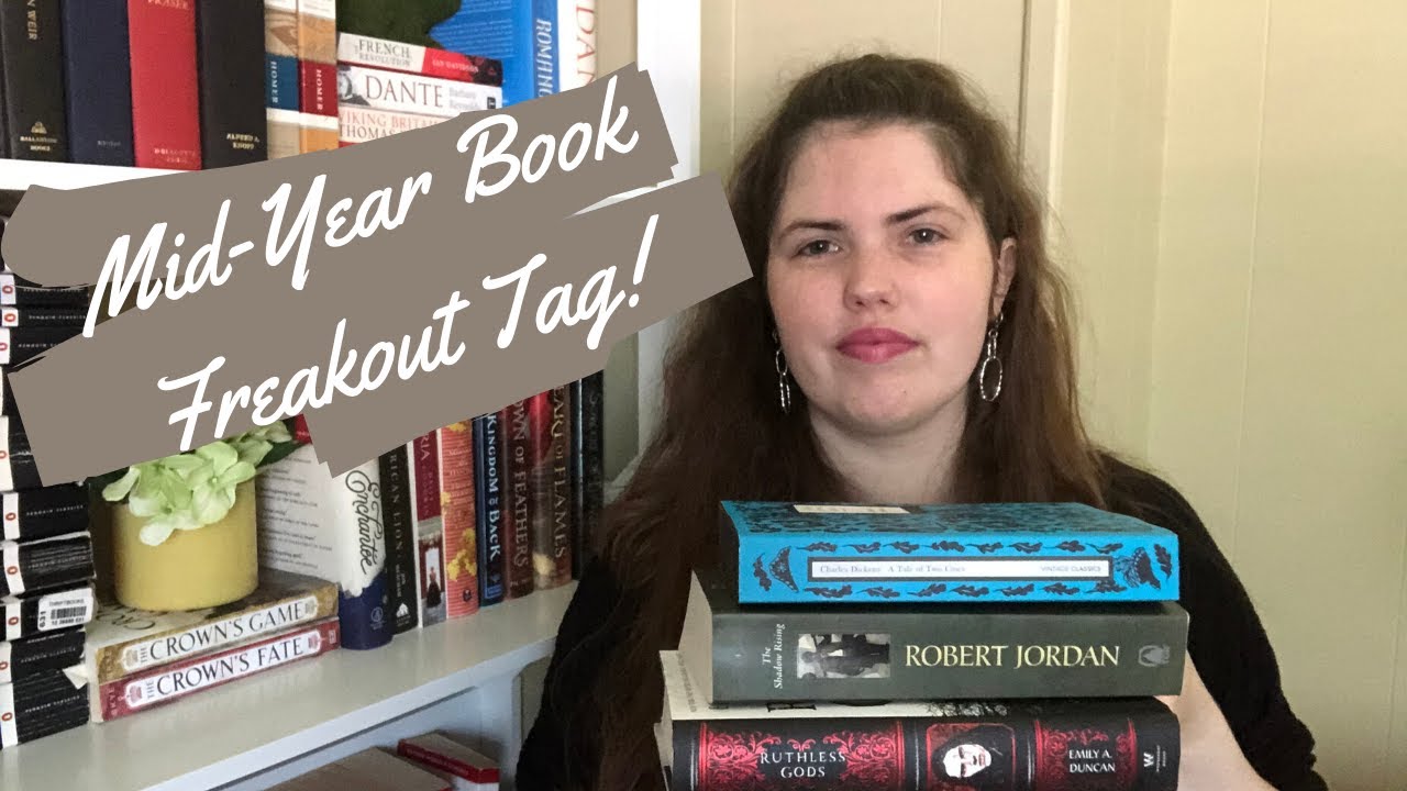 Mid-Year Book Freakout Tag | 2020