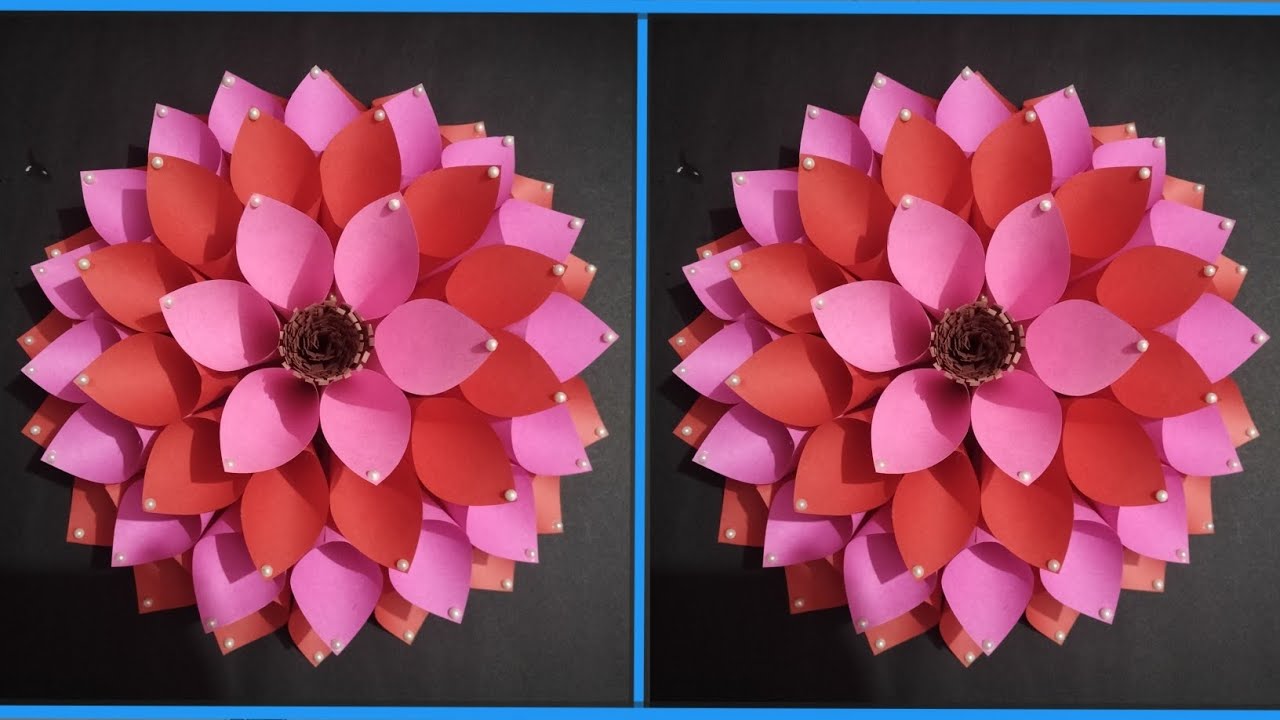 Wallmate | Paper Wallmate | Paper Wall Hanging | Wall hanging craft ideas | Paper craft Ideas