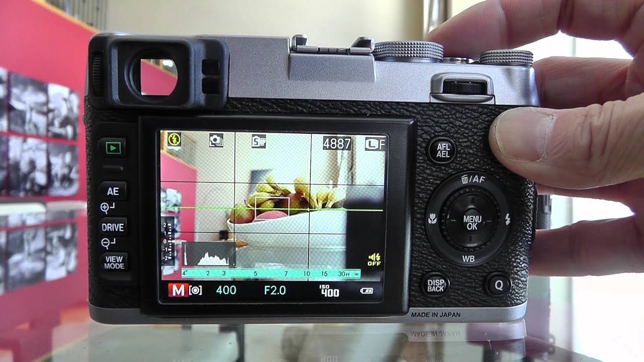 Обзор и советы по фокусировке Fuji X100s