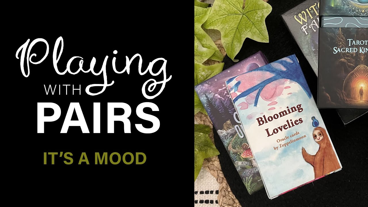 It’s a Mood | Playing With Pairs #9