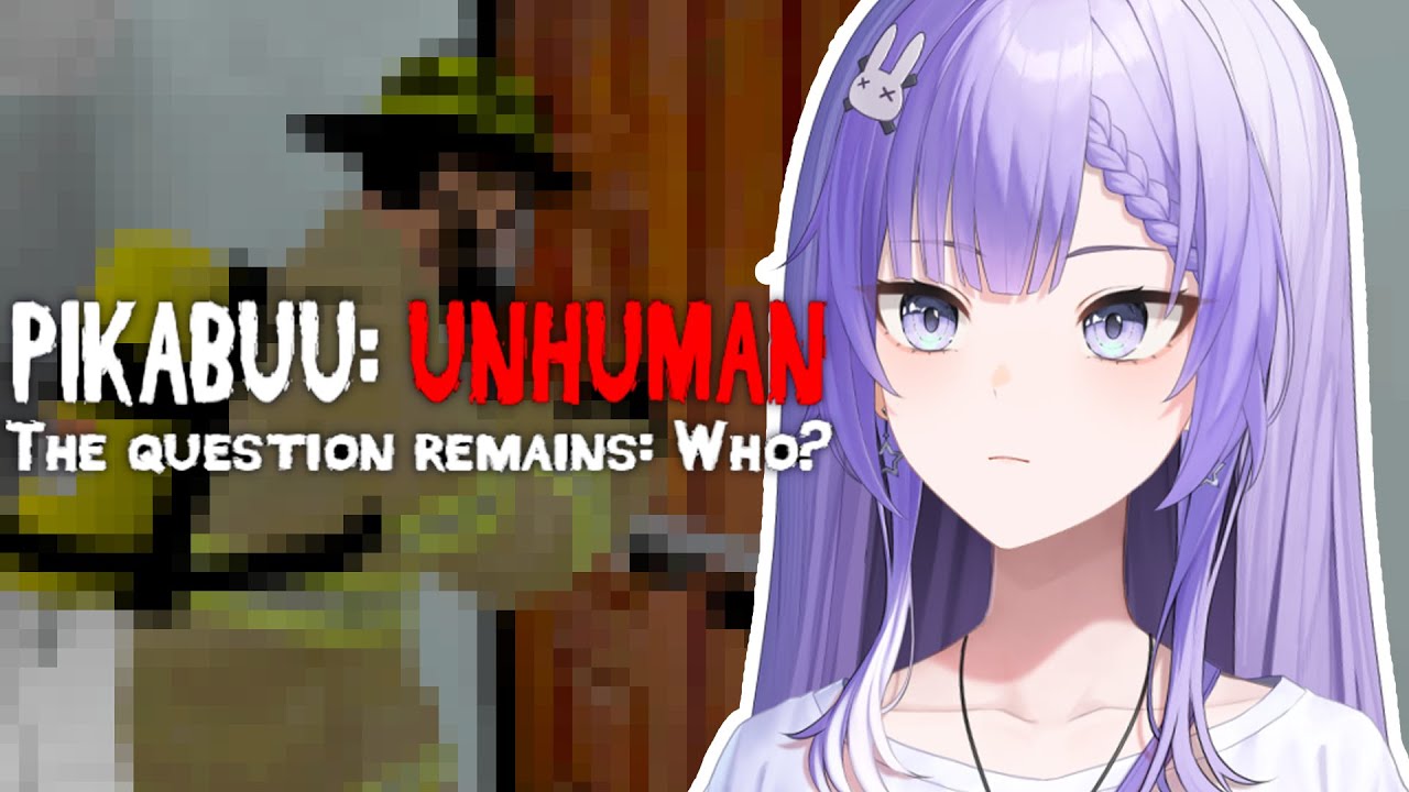 KEMANUSIAAN DIPERTANYAKAN DI GAME INI [PIKABUU: UNHUMAN]