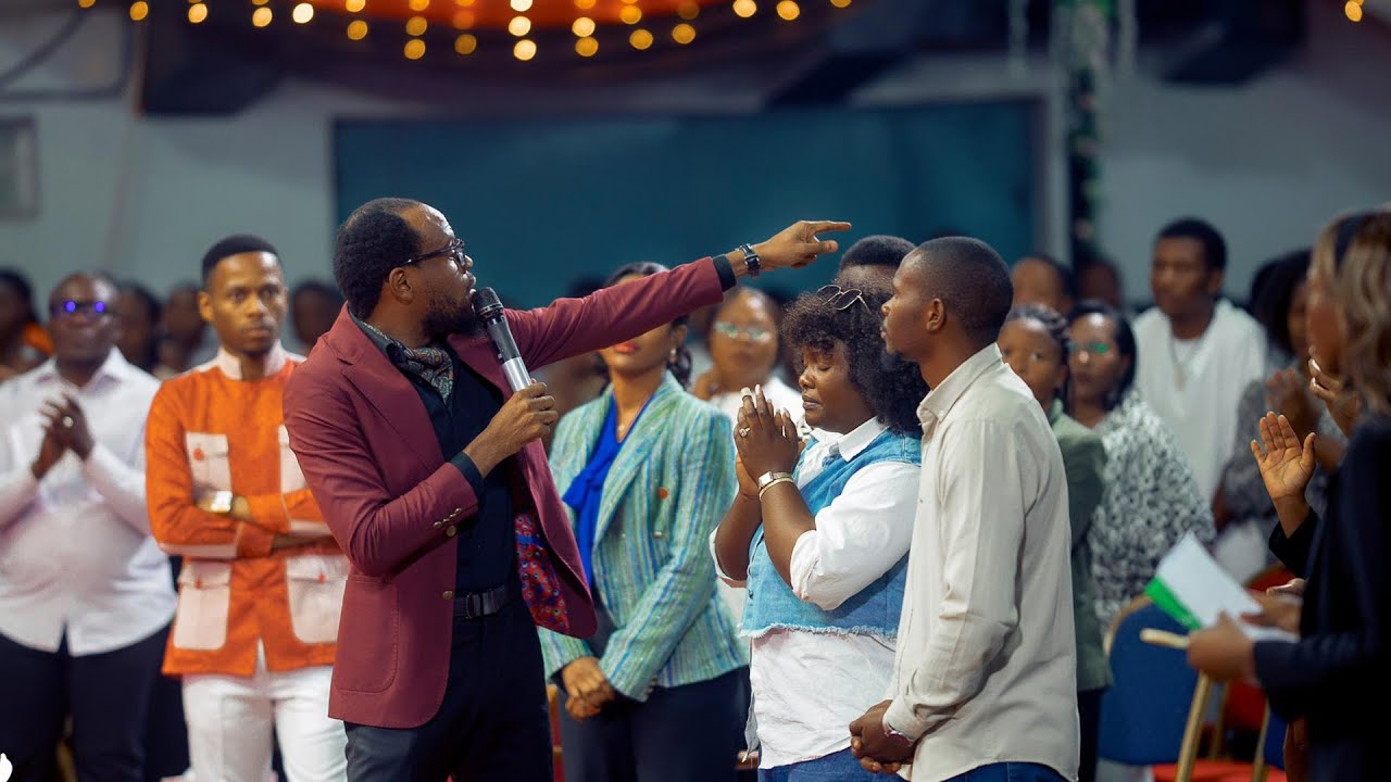 CHOC A BUKAVU - EXPLOSION DU PROPHETIQUE AVEC LE REVEREND LEMS EMMANUEL LANDA