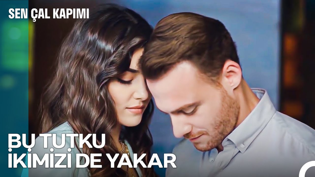 Eda Serkan'ın Kokusuna Karşı Koyamıyor! - Sen Çal Kapımı