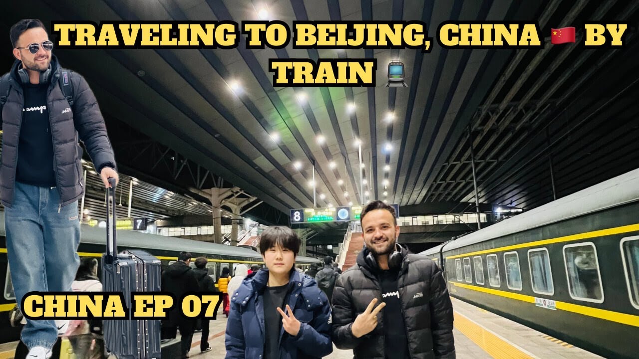 Epic Train Journey To The Imperial City of China | Beijing