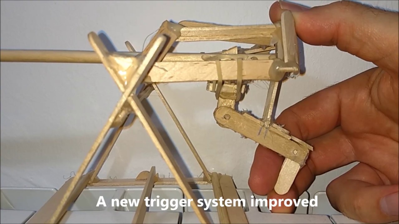 Improvements on How to make a rubber band rocket