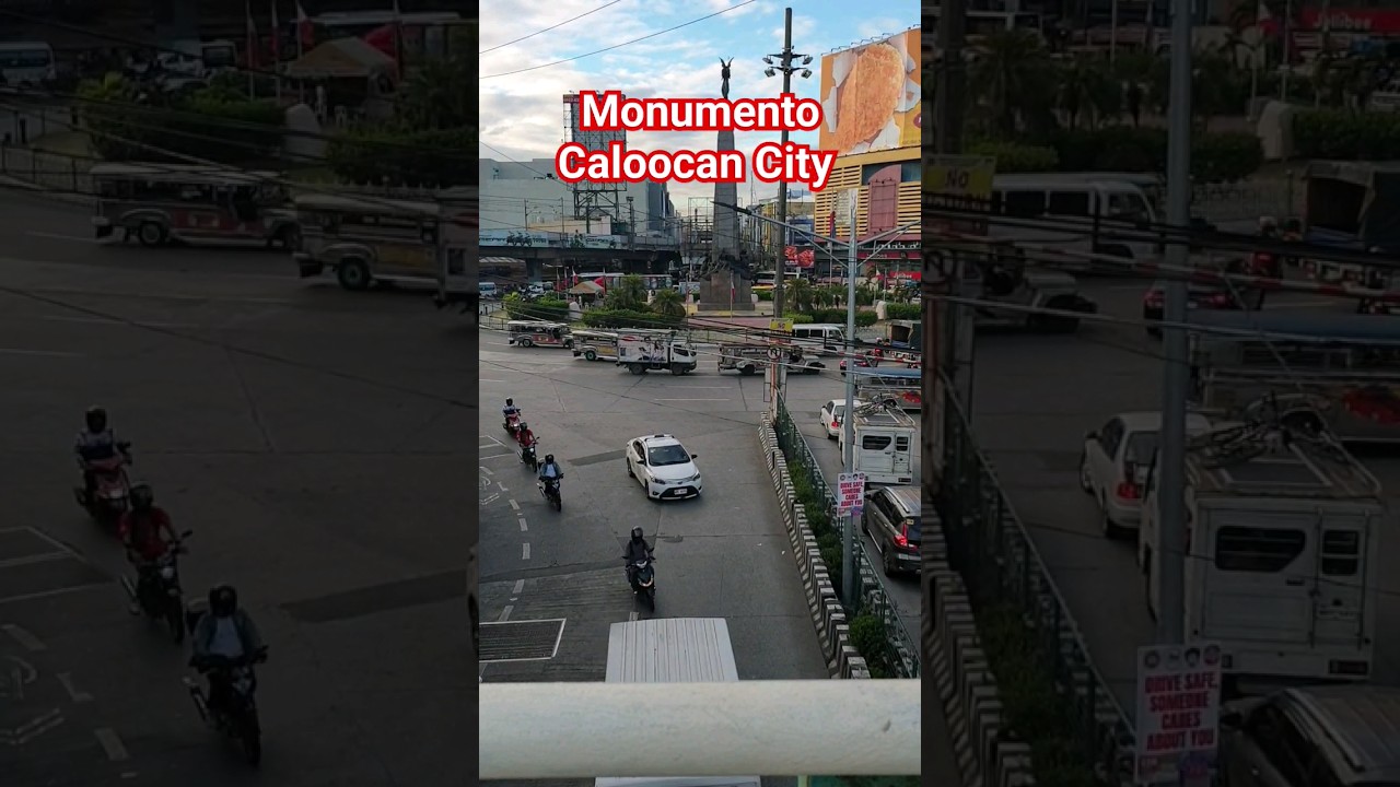 Monumento,Caloocan City #shortsvideo