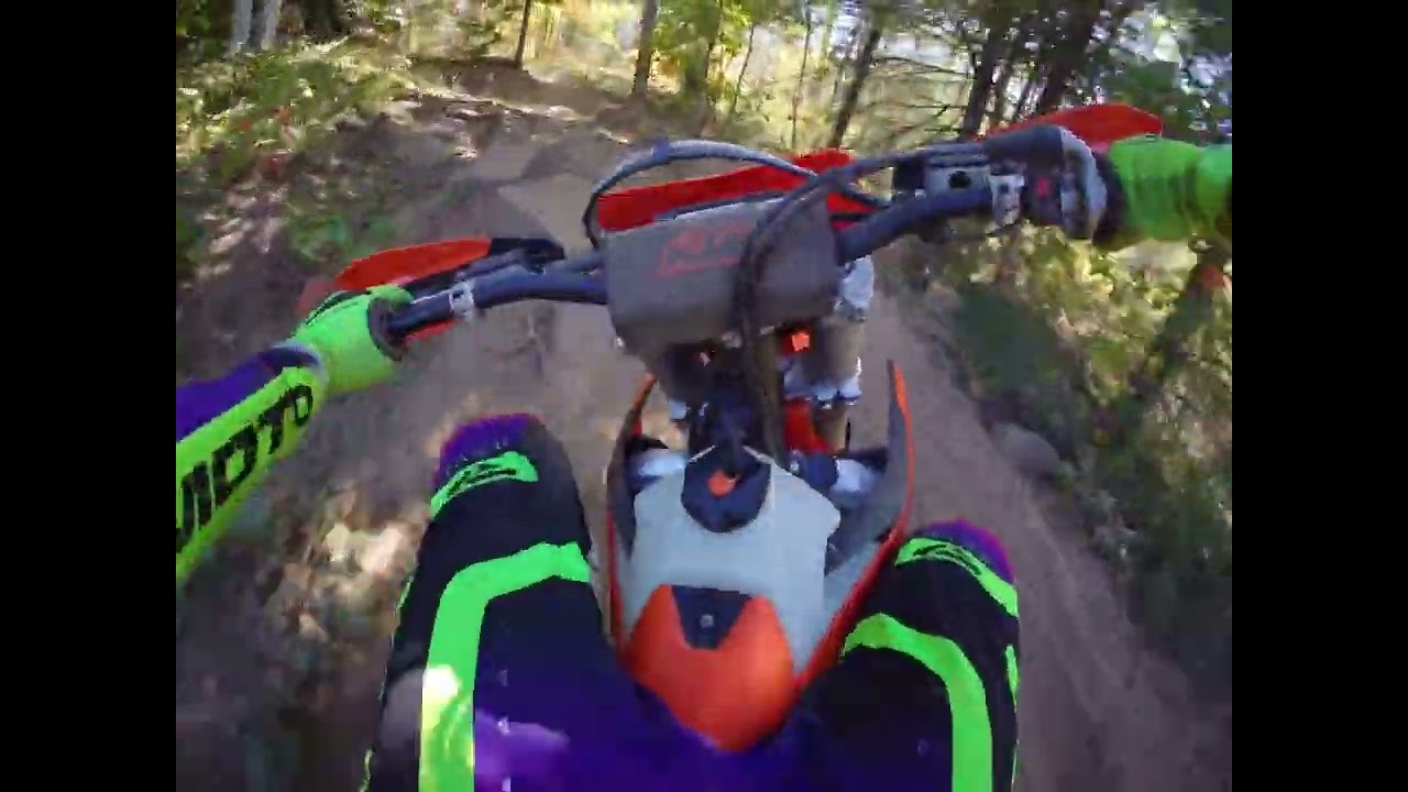 2025 KTM 150 XCW Corduroy Demo