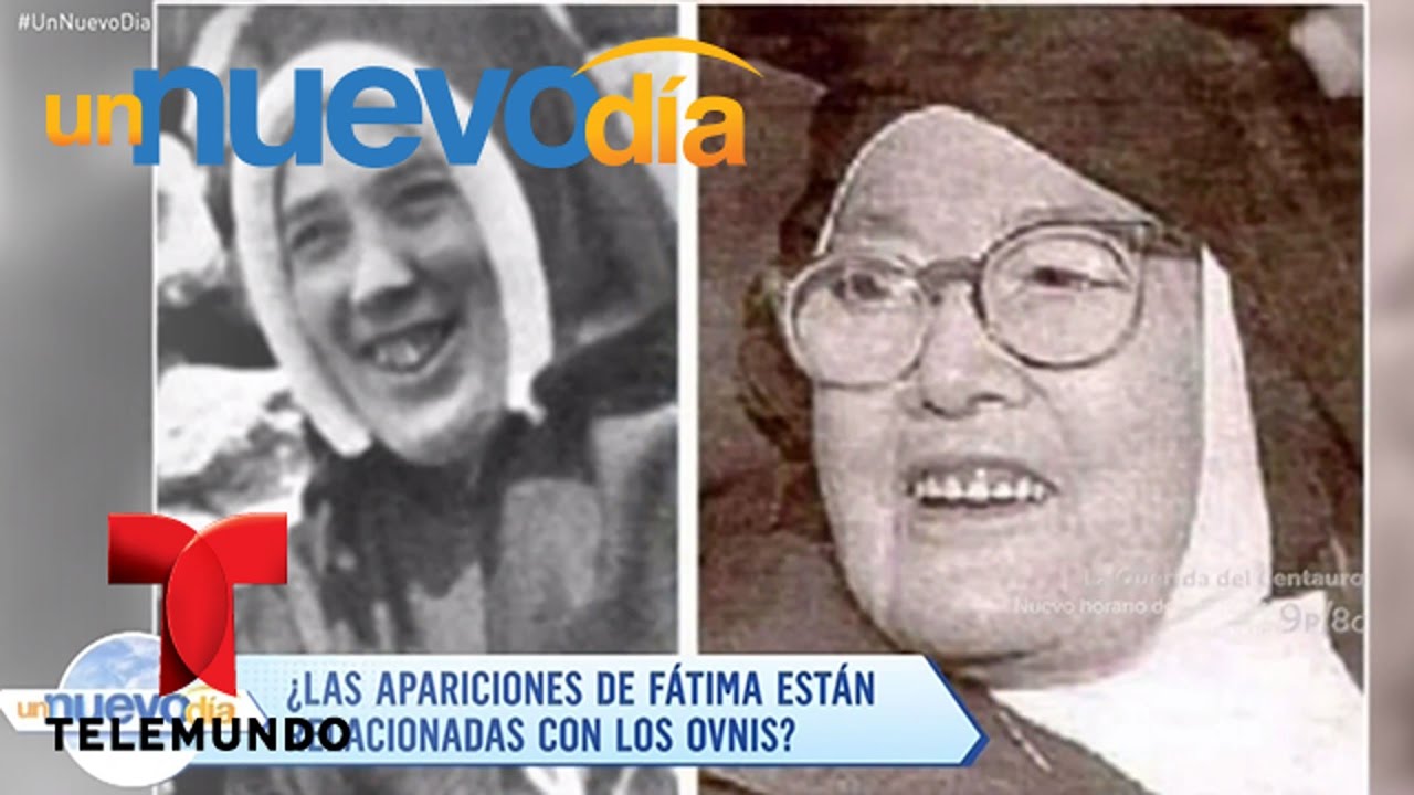 &iexcl;Relacionan a la Virgen de F&aacute;tima con los OVNIS! | Un Nuevo D&iacute;a | Telemundo