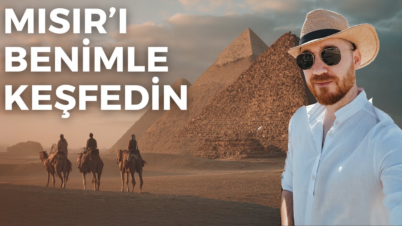 Mısır’ın Kadim Gizemleri: Yerinde İnceledim, Ezber Bozan Gerçekleri Gördüm!