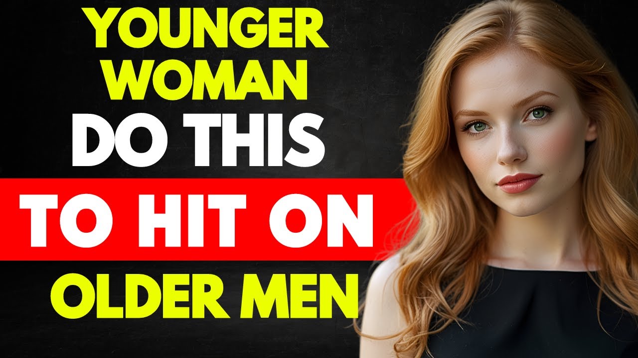 Younger Women Will Do THIS When Hitting On Older Men
