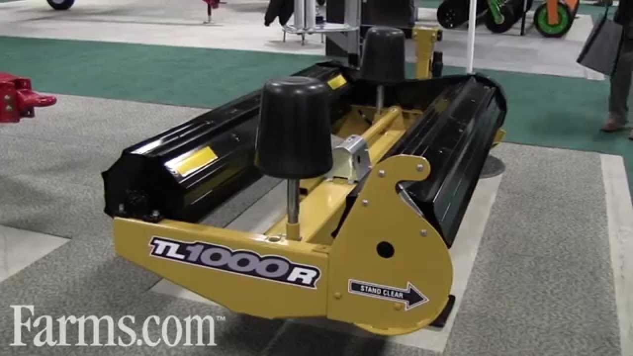 Tubeline Manufacturing TL1000R Single Bale Wrapper.