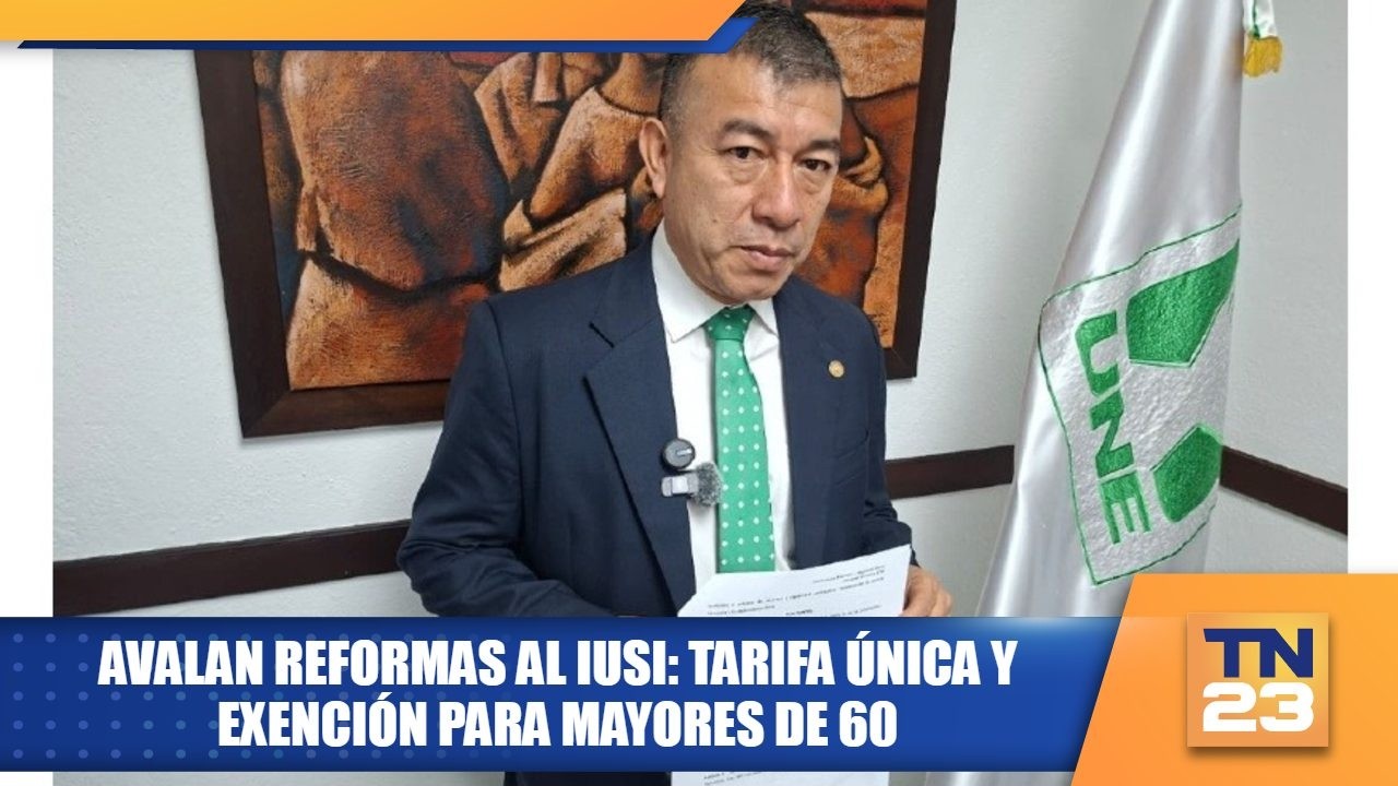 Avalan reformas al IUSI: tarifa única y exención para mayores de 60