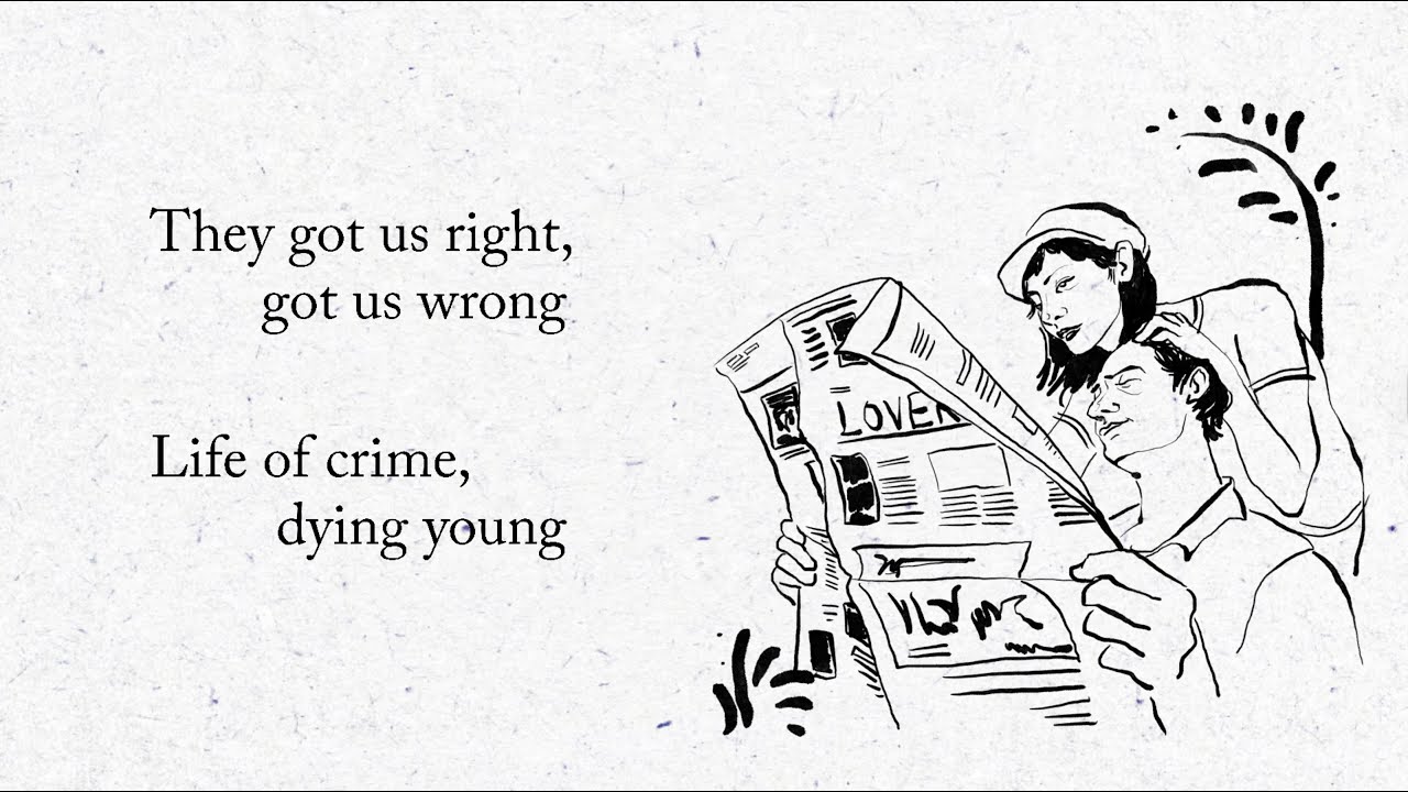 Bastille - Bonnie & Clyde (Official Lyric Video)