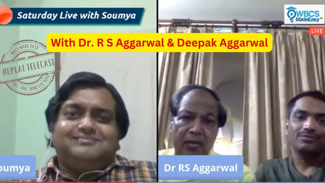 Saturday Live With Soumya, Episode # 8 (Repeat Telecast)