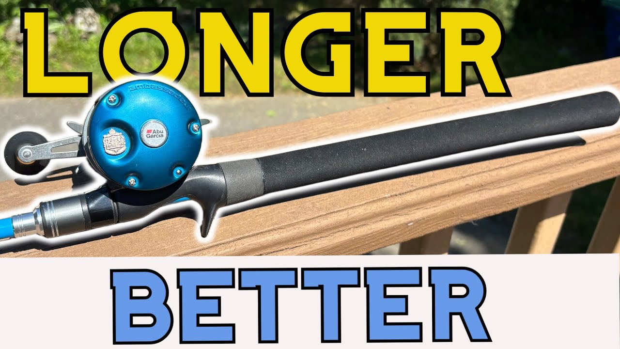 DIY. Lengthen, extend your fishing rod handle