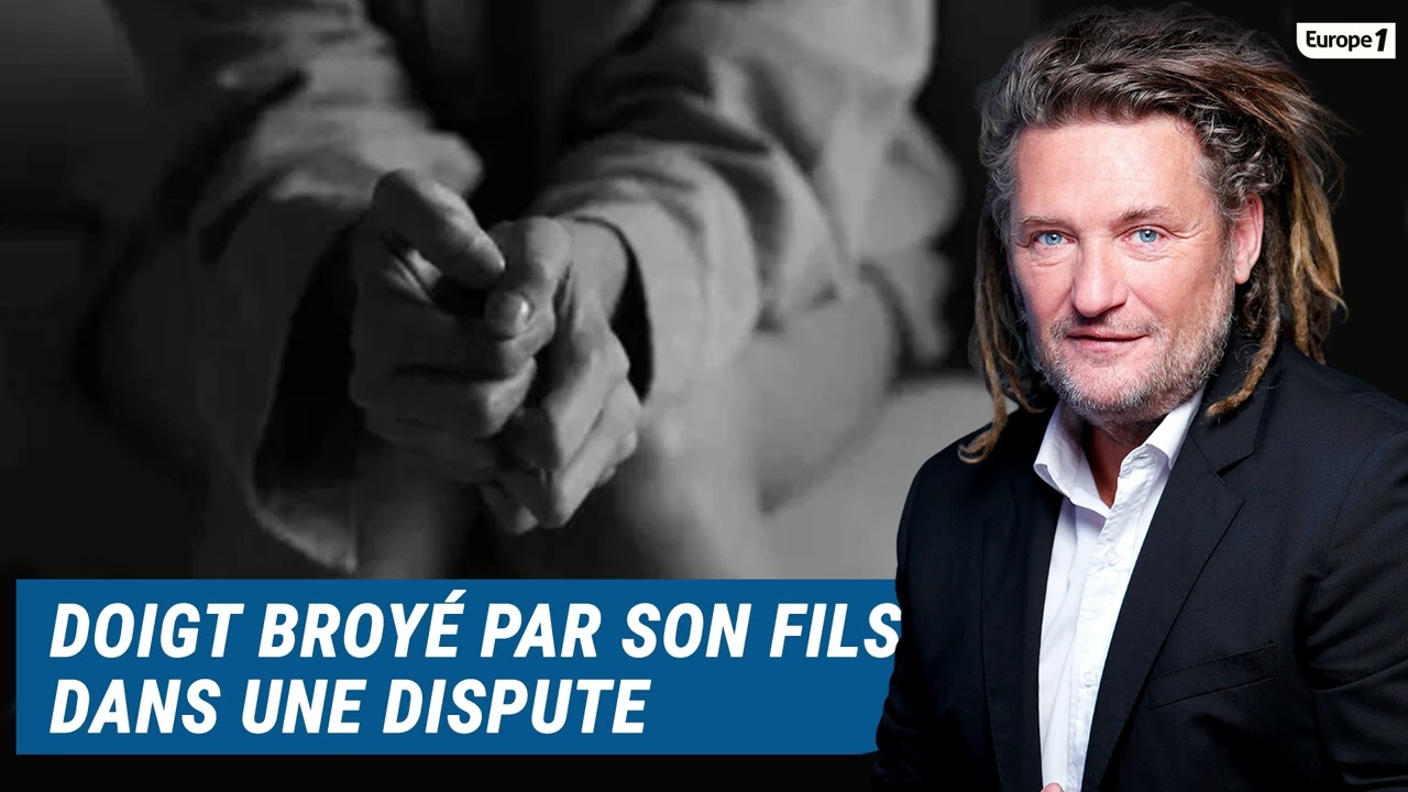 Olivier Delacroix (Libre antenne) - Son fils lui broie le doigt après une dispute