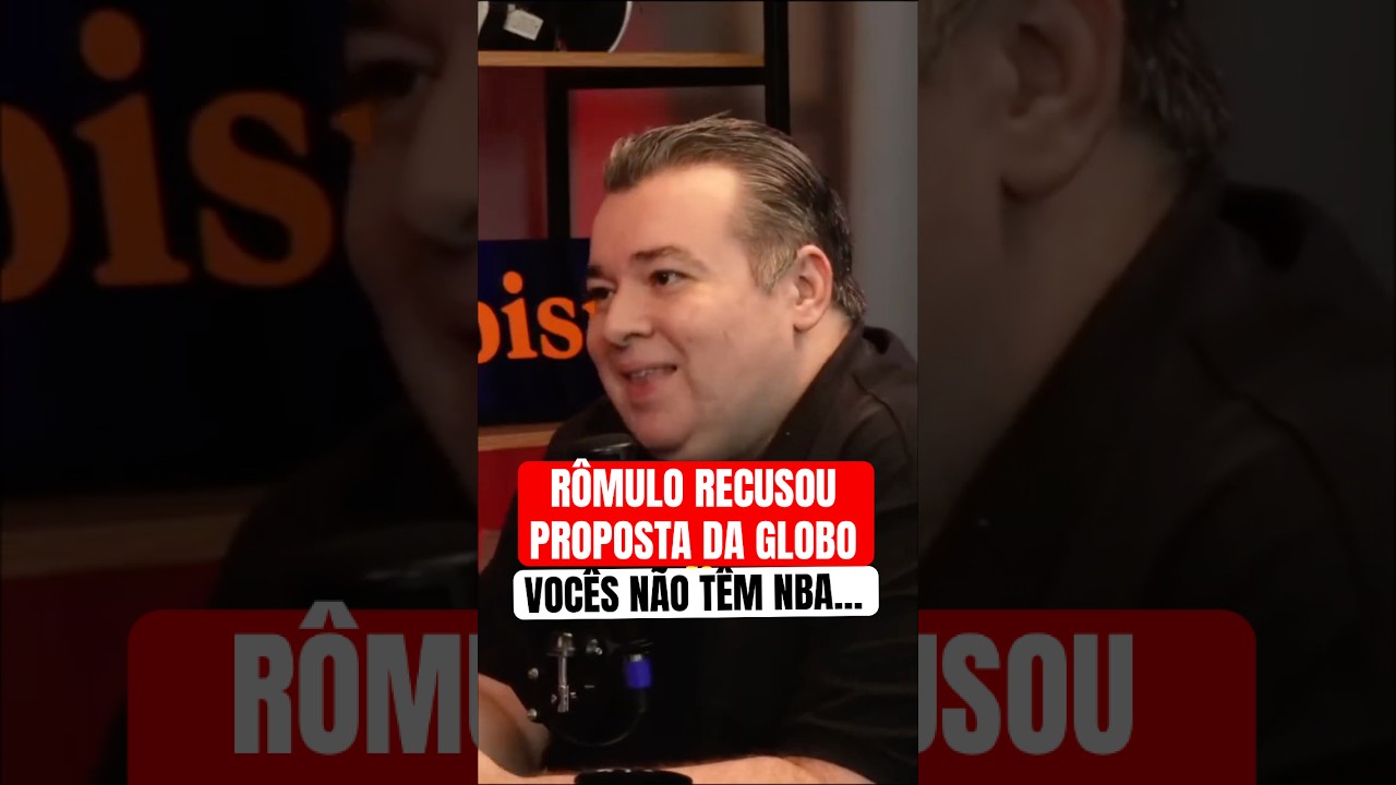 R&Ocirc;MULO MENDON&Ccedil;A RECUSOU PROPOSTA DA GLOBO (GE TV)? #shorts #cortes #podcast