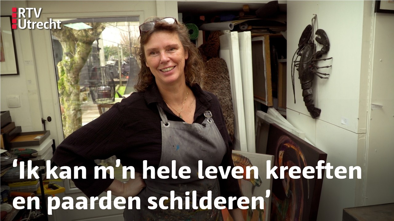 De kreeften van kunstenaar Wendy Alblas gaan de hele wereld over | RTV Utrecht