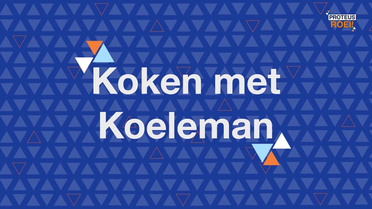 Proteus ROEI | Koken met Koeleman #1