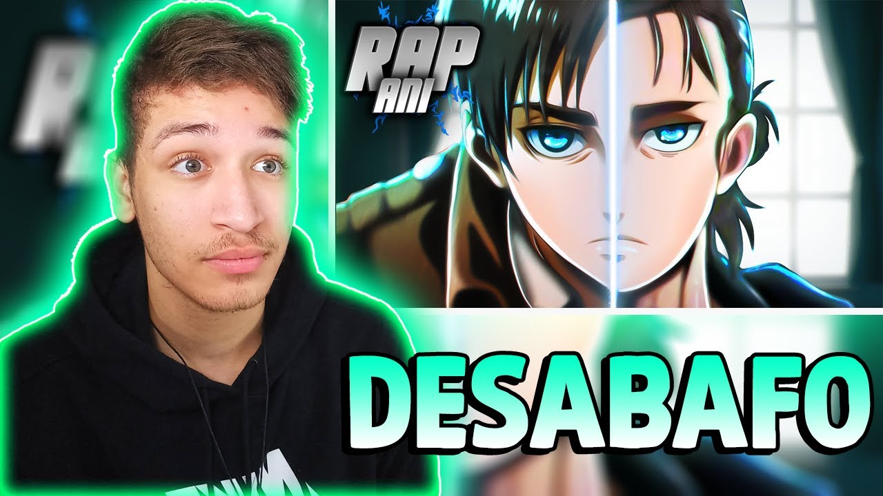 (ELE VIRA VILÃO?!) REAGINDO A ♪ Desabafo Eren Yeager | O Preço da Liberdade | AniRap (@Prod Hunter)